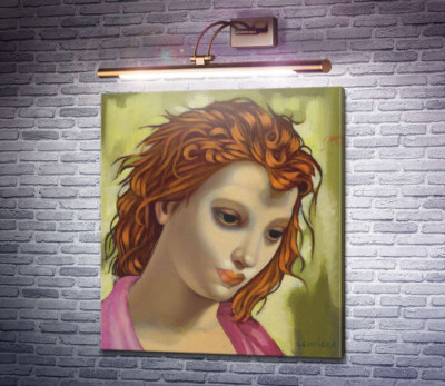Голова женщины