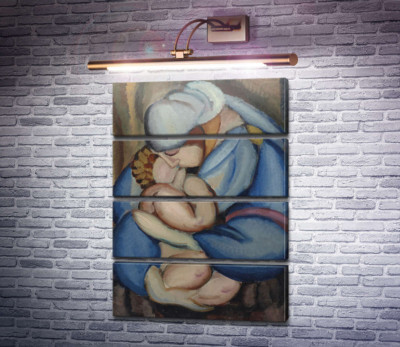 Мать с ребенком