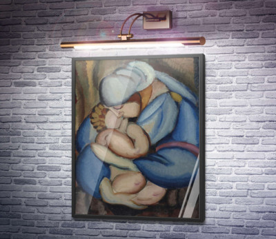 Мать с ребенком
