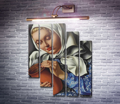 Крестьянка с кувшином