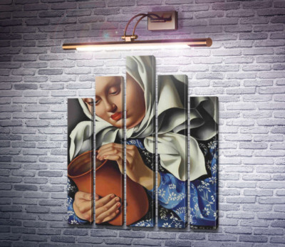 Крестьянка с кувшином