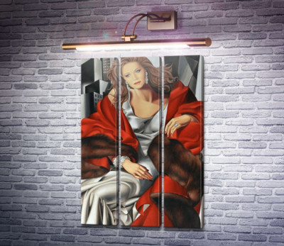 Портрет Джеки Коллинс