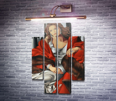 Портрет Джеки Коллинс