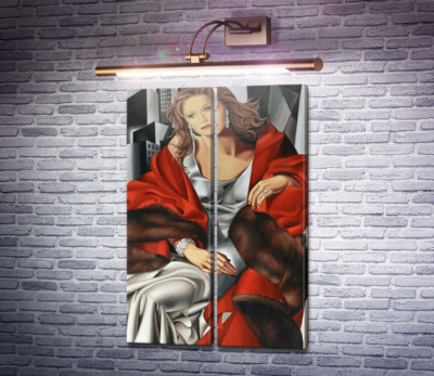 Портрет Джеки Коллинс