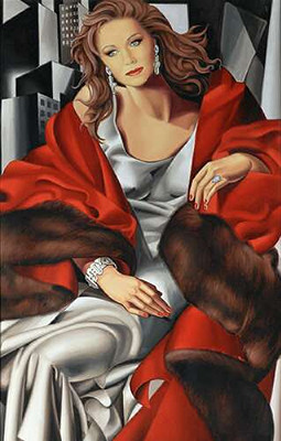 Портрет Джеки Коллинс