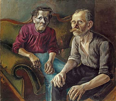 Портрет родителей художника