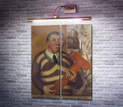 Художник Франц Радзівіл