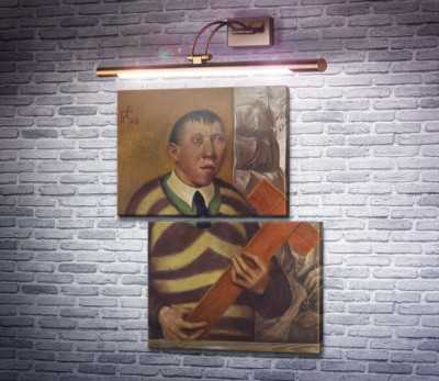 Художник Франц Радзівіл