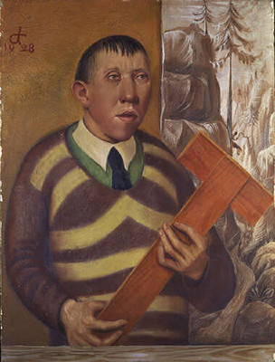Художник Франц Радзівіл