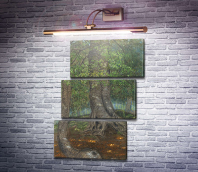 Лесной пейзаж