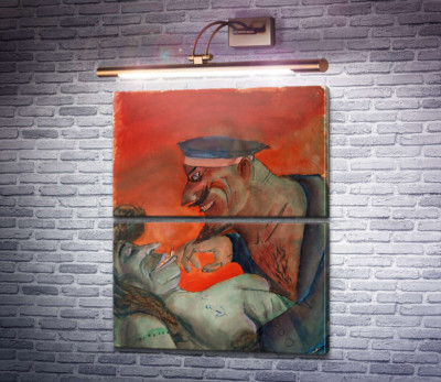 Моряк и девушка