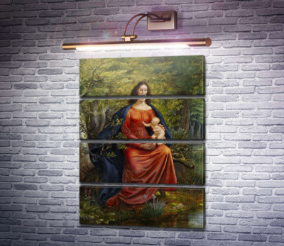 Мадонна у пруда