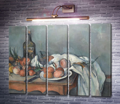Натюрморт з цибулею