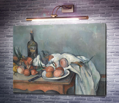Натюрморт з цибулею
