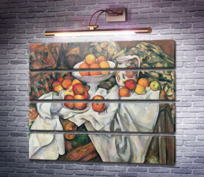 Натюрморт с яблоками и апельсинами