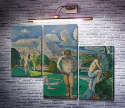 Купальщики на отдыхе