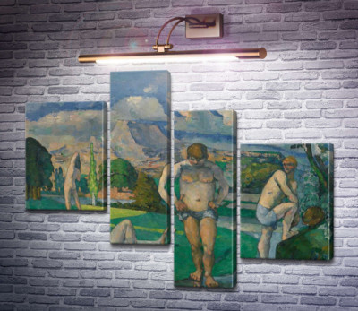 Купальщики на отдыхе