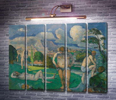 Купальщики на отдыхе