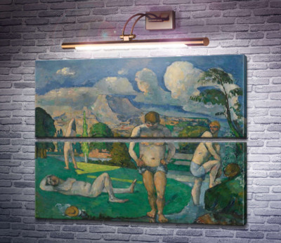 Купальщики на отдыхе