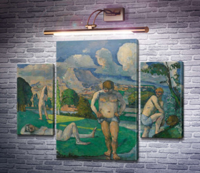 Купальщики на отдыхе