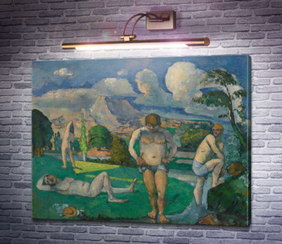 Купальщики на отдыхе
