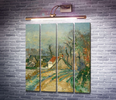 Дорога в Овере