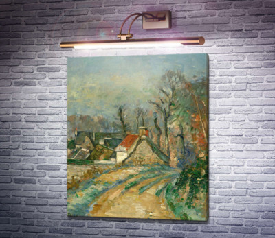 Дорога в Овере