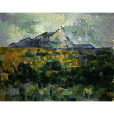 Гора Сент-Виктуар