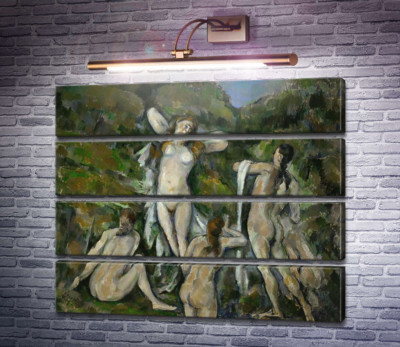 Четыре купальщицы