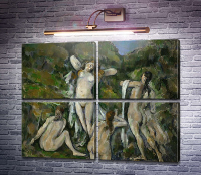 Чотири купальниці
