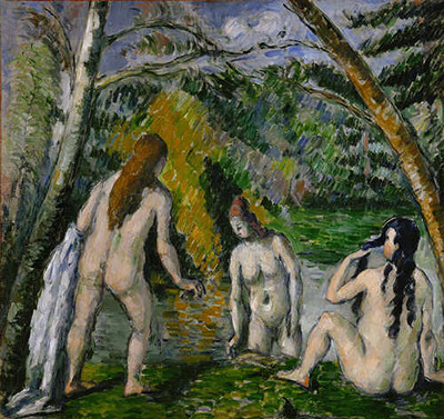 Три купальщицы