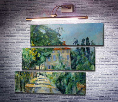 Дом с красной крышей