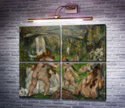 Три купальщицы
