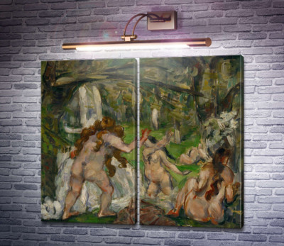 Три купальщицы