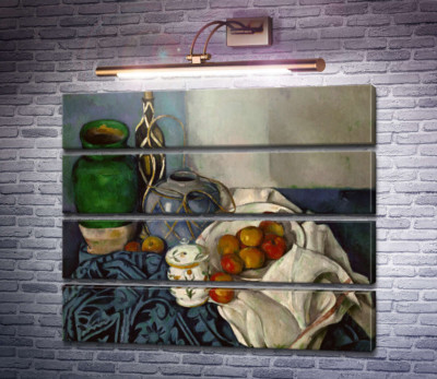 Натюрморт с яблоками