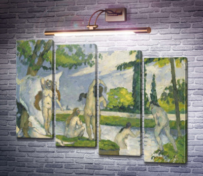 Купальщицы