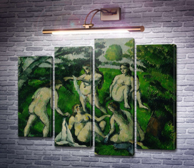 Пять купальщиц