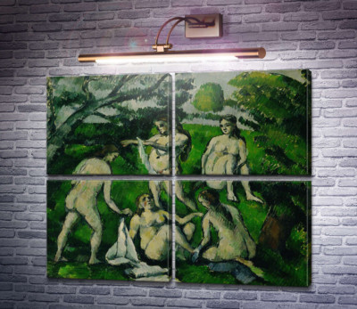 Пять купальщиц