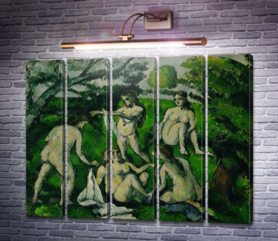 Пять купальщиц