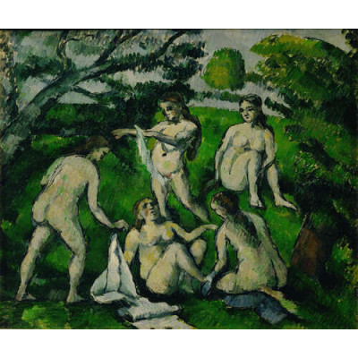 Пять купальщиц