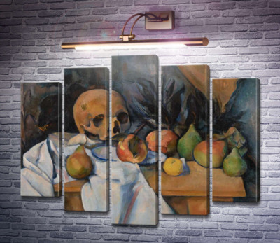 Натюрморт с черепом