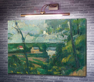 Пейзаж с домиками
