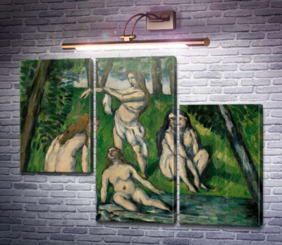 Четыре купальщицы