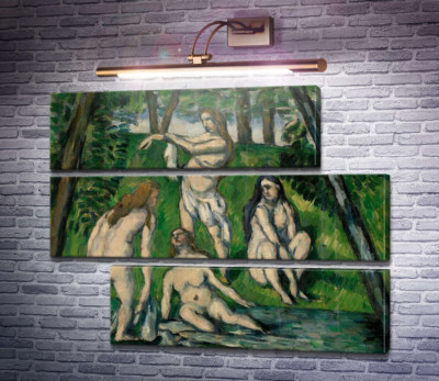 Четыре купальщицы
