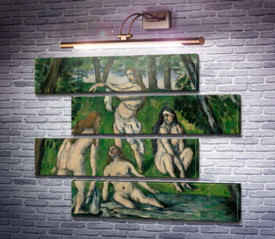 Чотири купальниці