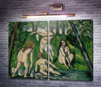 Чотири купальниці
