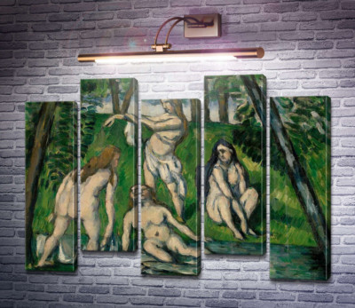 Четыре купальщицы