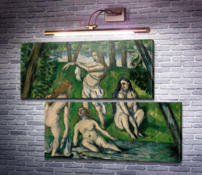 Четыре купальщицы