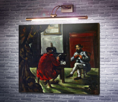 Поль Алексис, читающий для Эмиля Золя