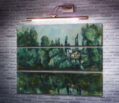 Берег Марни (Вілла на березі річки)
